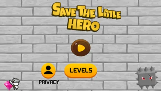 Save The Little Hero screenshot 0