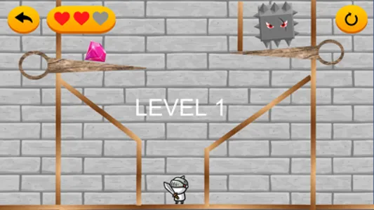 Save The Little Hero screenshot 1