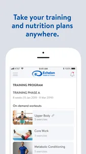 Echelon Fitness screenshot 2