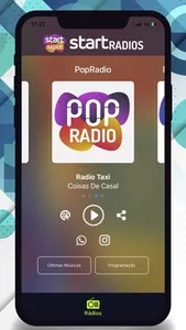 start RADIOS screenshot 1