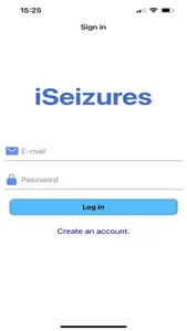 iSeizure screenshot 2