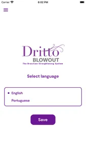 Dritto Blowout screenshot 0