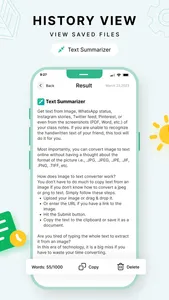 Text Summarizer screenshot 6