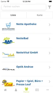 NetteCard-App screenshot 1