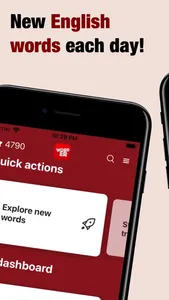 Vocabulary Builder by Worder screenshot 1
