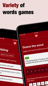Vocabulary Builder by Worder screenshot 5