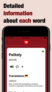 Vocabulary Builder by Worder screenshot 7