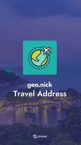 geo.nick for Travel Address screenshot 0