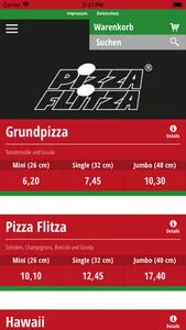 Pizza-Flitza screenshot 0