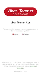 Vikar-Teamet screenshot 0