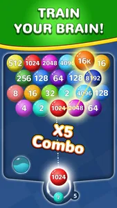 Bubble Shooter - Number Pop screenshot 2