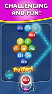 Bubble Shooter - Number Pop screenshot 3