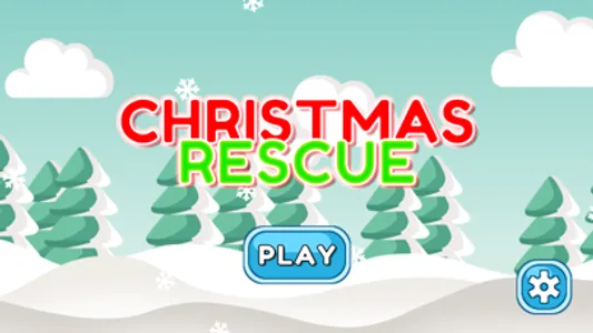 Christmas Rescue: Gift Chase screenshot 0