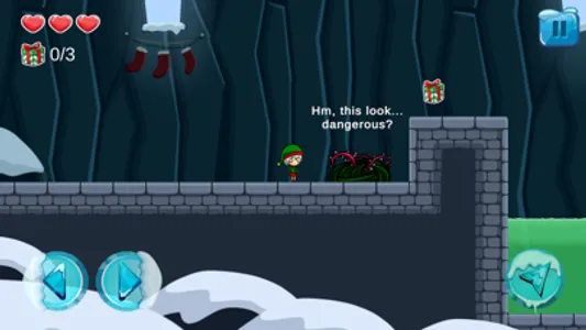 Christmas Rescue: Gift Chase screenshot 2