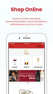 RK Wine & Spirits screenshot 0