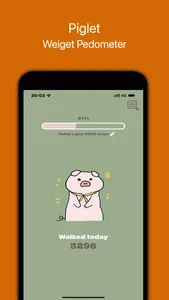 Piglet Pedometer screenshot 0