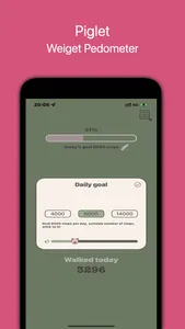 Piglet Pedometer screenshot 2
