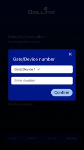 Belline Gate User screenshot 5