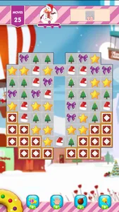 Christmas match 3 santa pop screenshot 0