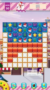 Christmas match 3 santa pop screenshot 3