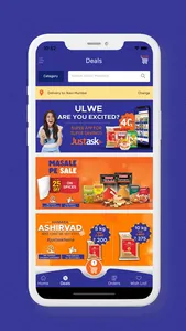 Justask Online Grocery screenshot 0