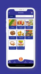 Justask Online Grocery screenshot 1