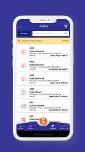 Justask Online Grocery screenshot 3