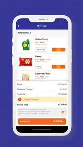 Justask Online Grocery screenshot 4