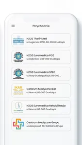 Grupa Euromedica screenshot 1