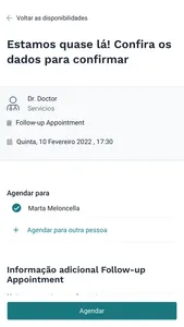 PACIENTE HSFA screenshot 1