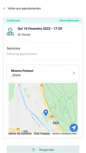 PACIENTE HSFA screenshot 2