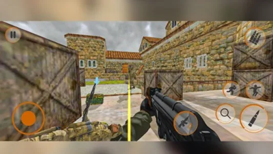 Frontline FPS Commando Shooter screenshot 2