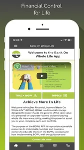 Bank On Whole Life screenshot 1