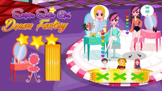 Super star girl dream factory screenshot 0