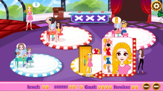 Super star girl dream factory screenshot 4