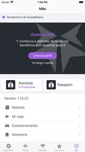 AeropuertosGAP screenshot 3