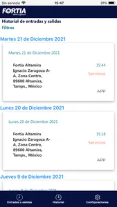 ChecApp screenshot 4