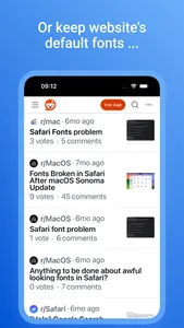 Any Font for Safari - FontFlex screenshot 4