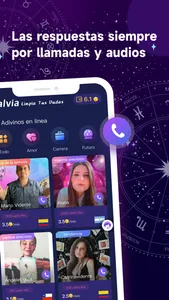 Salvia - Tarot & Videncia screenshot 1