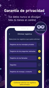 Salvia - Tarot & Videncia screenshot 4