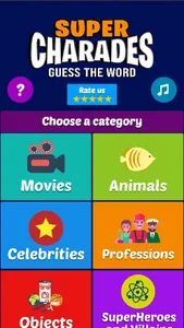 Guess the Word Super Charades screenshot 0