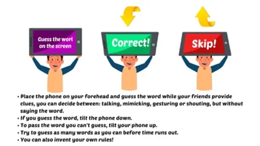 Guess the Word Super Charades screenshot 2