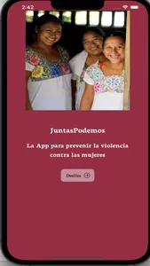 Juntas Podemos screenshot 1