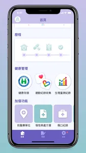全齡健康導航 screenshot 1