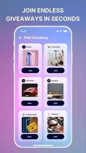 Giveaway Jet for Instagram screenshot 0