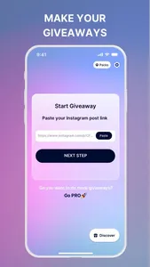 Giveaway Jet for Instagram screenshot 1