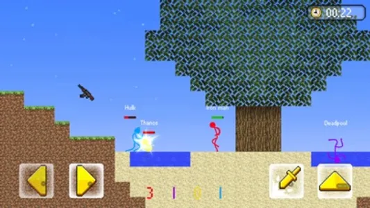 Stickman Hero Fight Battle War screenshot 2