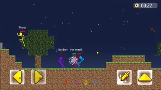 Stickman Hero Fight Battle War screenshot 3