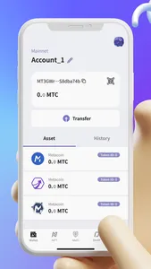 MetaWallet - Blockchain Wallet screenshot 0