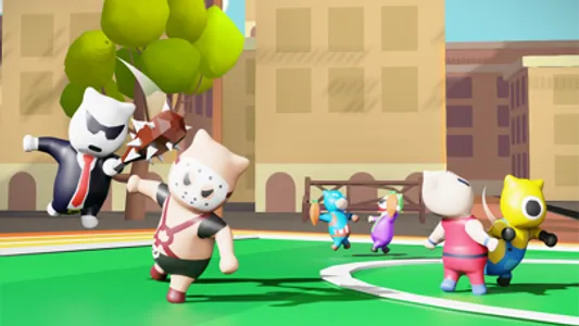 Gang Battle 3D: Monsters Fight screenshot 1